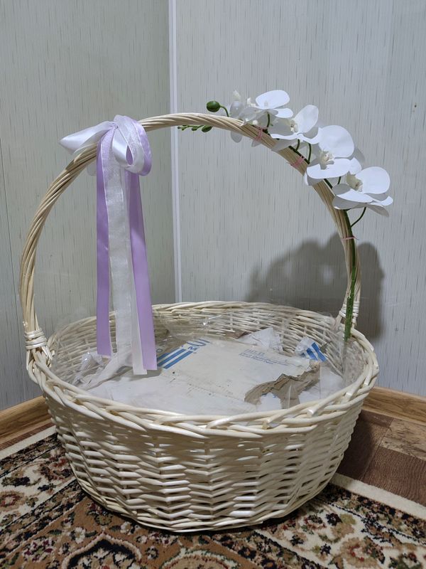 корзинка для цветов корзинка для цветов