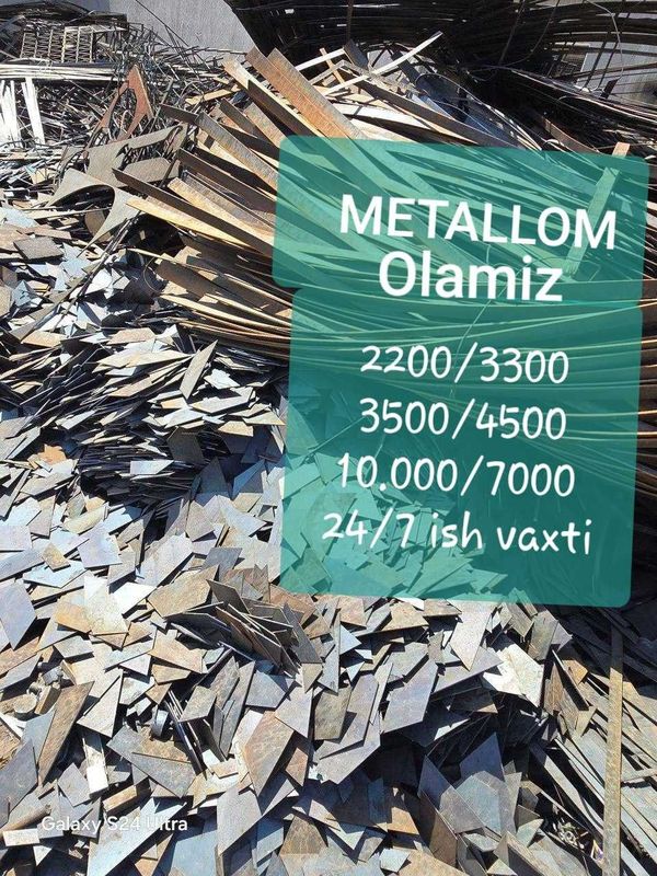 Metallom metalom olamiz. Metallolom Metal metalalom har xil