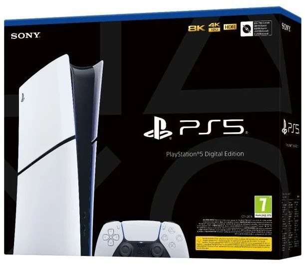 Playstation 5 Slim Digital Edition Playstation 5 Slim Digital Edition