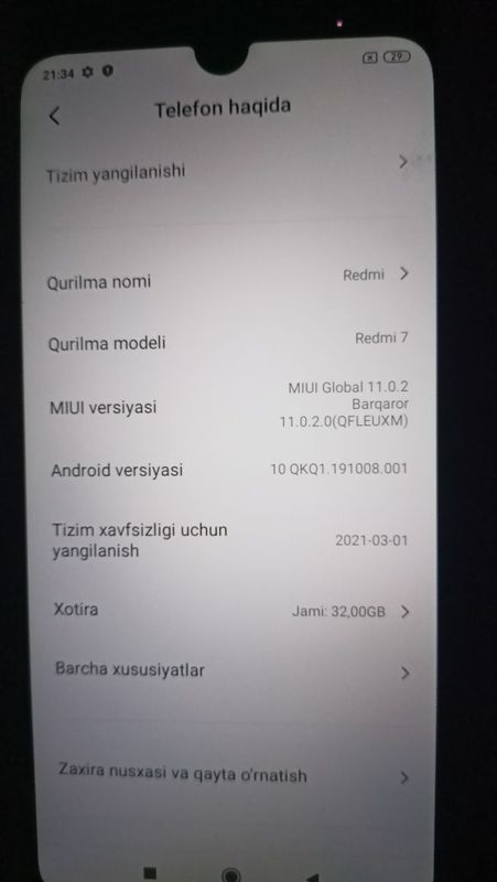 Remdi 7 xolati yaxshi Remdi 7 xolati yaxshi