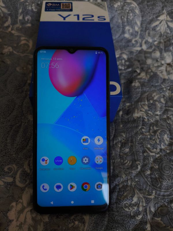 Vivo Y12s sotiladi yengide Vivo Y12s sotiladi yengide