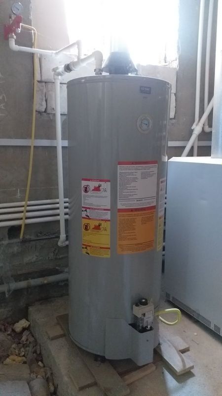 Газови боллер бу Газови боллер бу