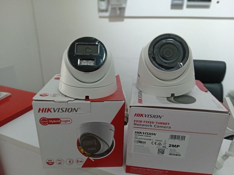 Ip camera 2mp hikvision patalochniy