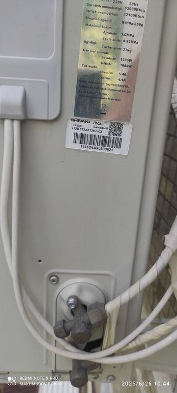 Sotiladi kondisoner Sotiladi kondisoner