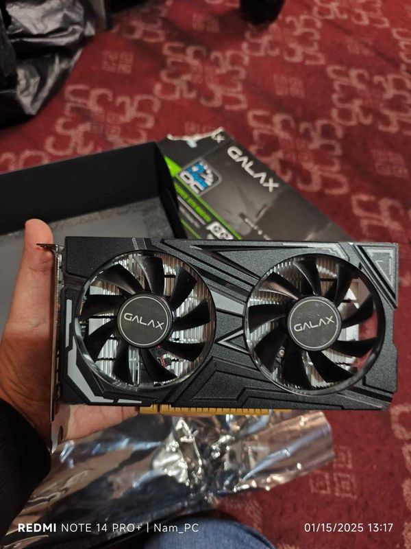 Galax GTX 1650 4g gddr6