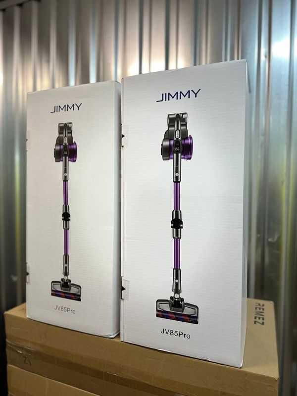 Продаю новые вертикальные пылесосы JIMMY JV85 PRO Продаю новые вертикальные пылесосы JIMMY JV85 PRO
