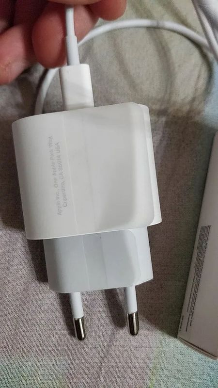 Iphone zaryadka apple galovka 20w зарядка