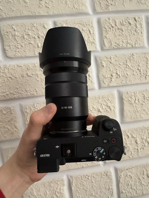 sony alpha 6700 боди