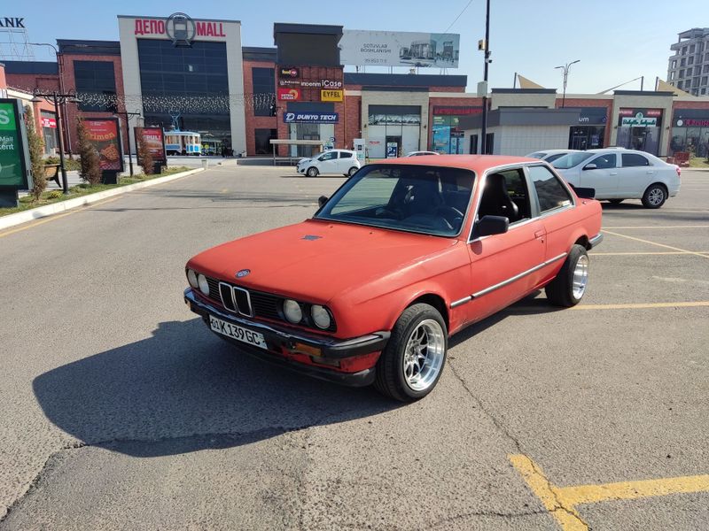 Bmw e 30 Coupe 318