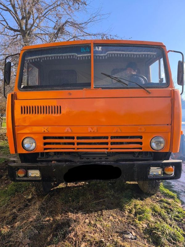 Kamaz avtomobili