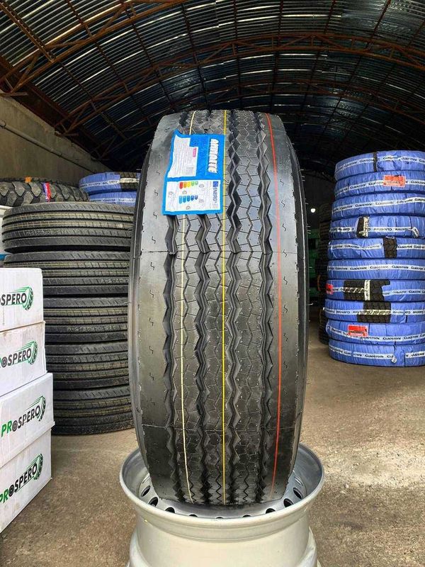 Фурный балон прицепга ANNAITE 385/65R22.5 - 24слой 240$ биринчи кол!