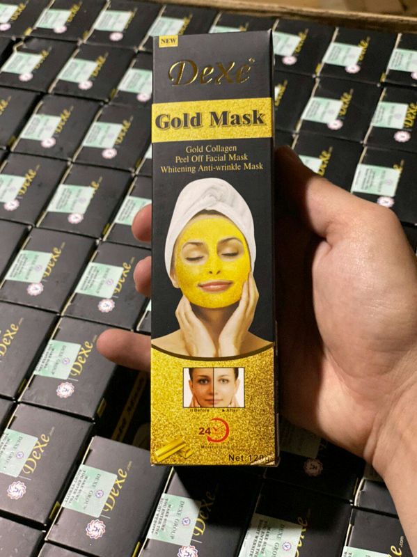 DEXE GOLD MASK