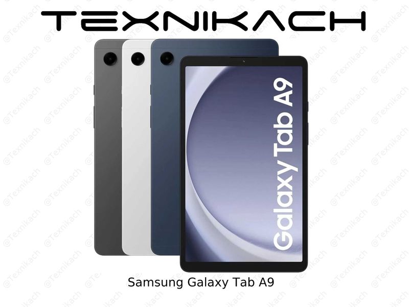 Yangi • Samsung Galaxy Tab A9 • Dastavka Yangi • Samsung Galaxy Tab A9 • Dastavka
