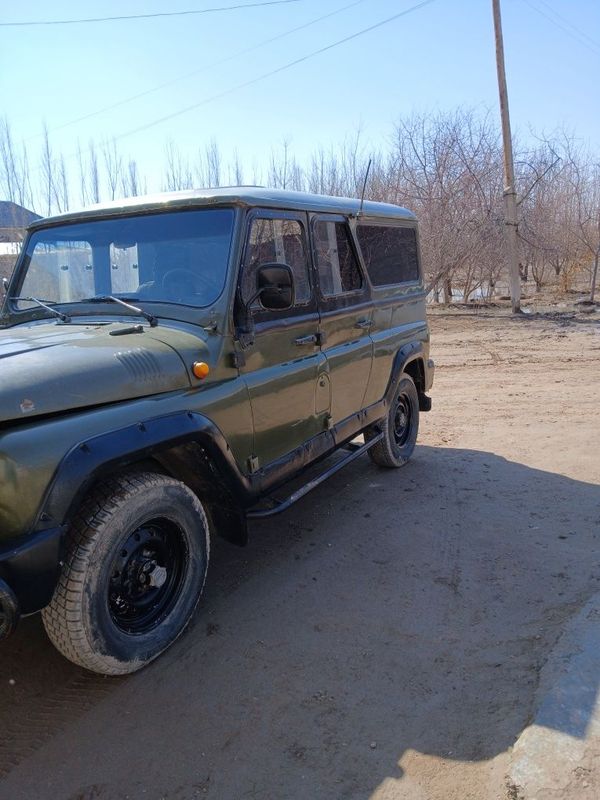 UAZ bars ( 4×4 )