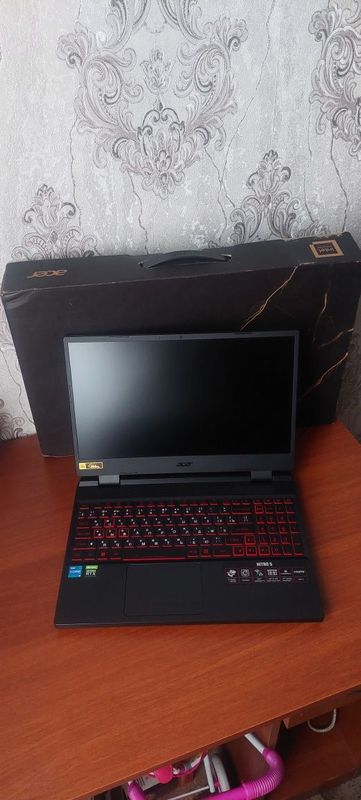 Gaming Acer Nitro 5 Intel Core i5-12400H RTX3050 за 490 у.е!