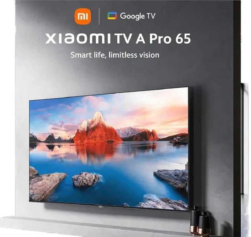 Телевизор Xiaomi TV A Pro 2025 65* UHD 4k QLED + прошивка + доставка! Телевизор Xiaomi TV A Pro 2025 65* UHD 4k QLED + прошивка + доставка!