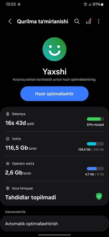 Samsung a34 8/256 kor documenti bor