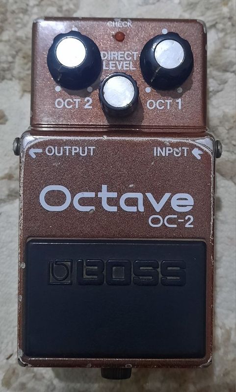 Boss octave OC 2. JAPON