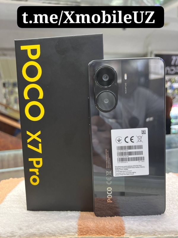 Xiaomi Poco X7 Pro 5G 8/256GB