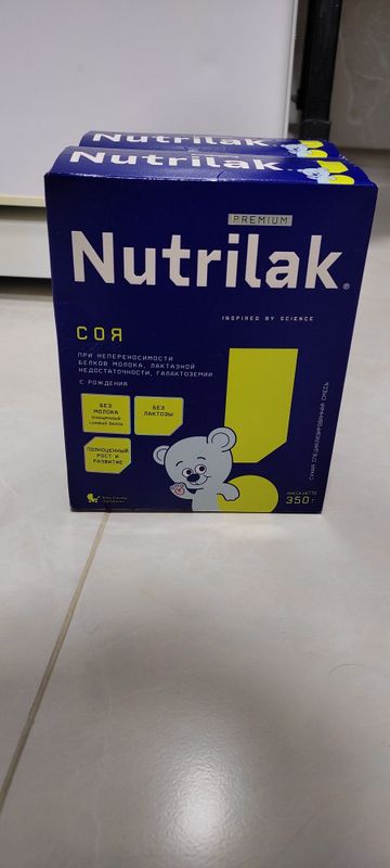 Продаю смесь Nutrilak соя Продаю смесь Nutrilak соя