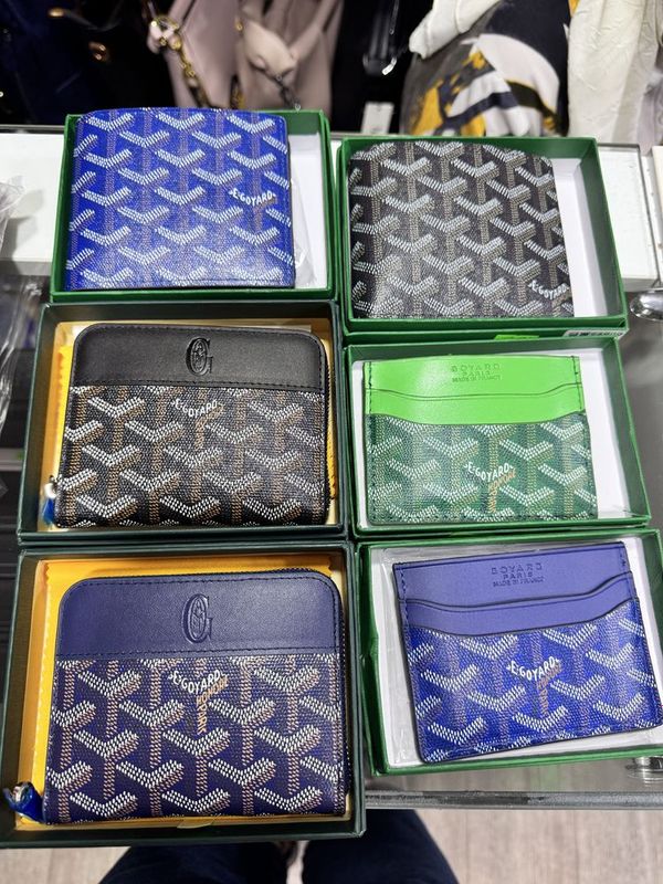 Goyard кошелек и картхолдер Goyard кошелек и картхолдер