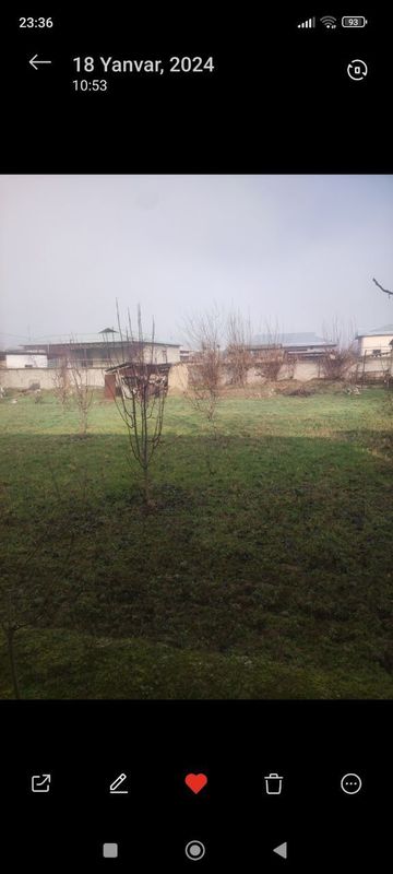 YuqoriI Chirchiq JUMABOZDA QURUQ YER sotiladi xondaoni yarimi 6 Sotx