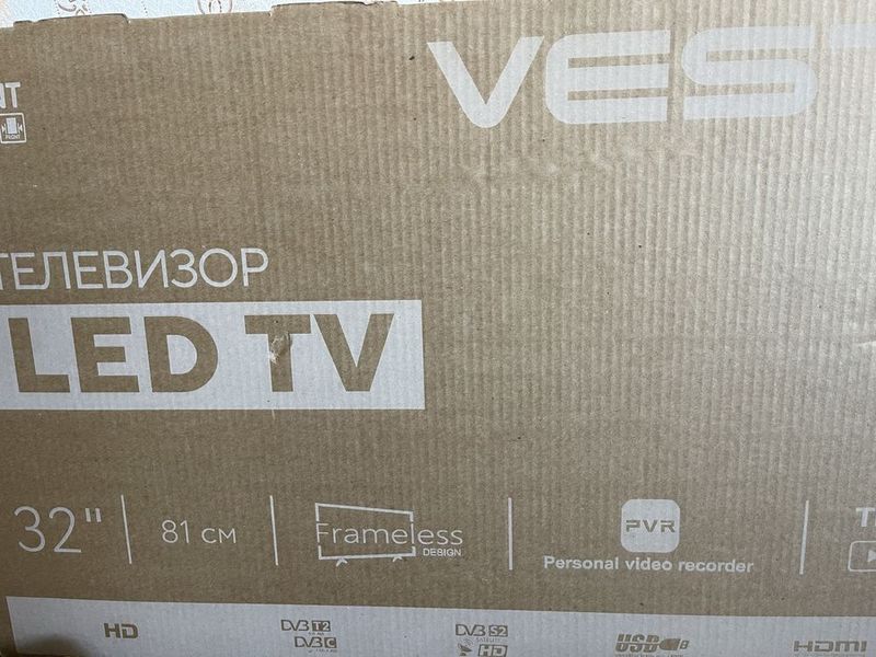 Телевизор Vesta Led TV, новый Телевизор Vesta Led TV, новый