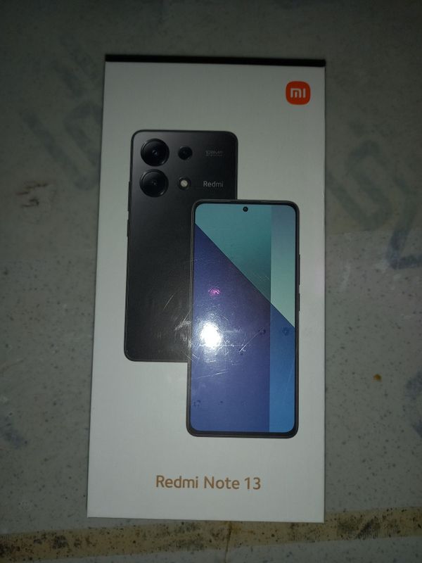 Redmi note 13 yengi pachka