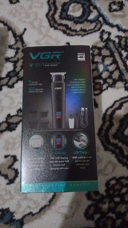 VGR Trimmer soch uchun mashinka VGR Trimmer soch uchun mashinka