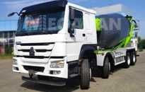 Миксер марки Sinotruk howo 14 м3