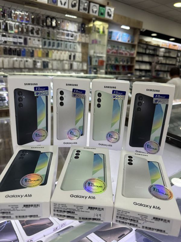 Galaxy A16 128/256 gb New orginal Galaxy A16 128/256 gb New orginal