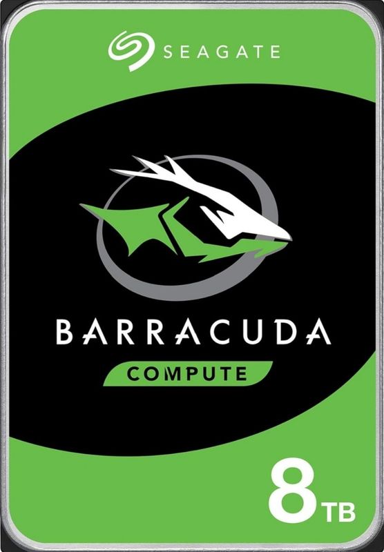 Лучшая цена! HDD Seagate BarraCuda 8TB Sata 6Gb/S 5400 RPM 256MB Cache