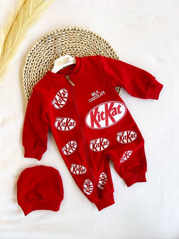 Kit-kat slipper + shapka (zamokli) Kit-kat slipper + shapka (zamokli)