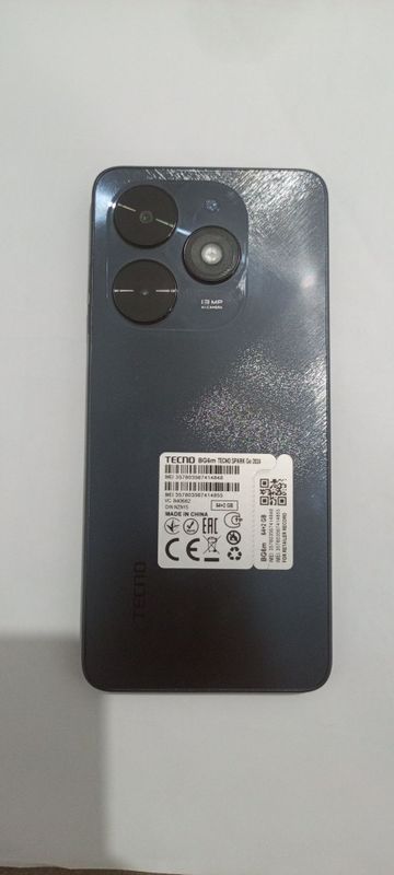 Tecno spark GO 2024, model Tecno BG6m