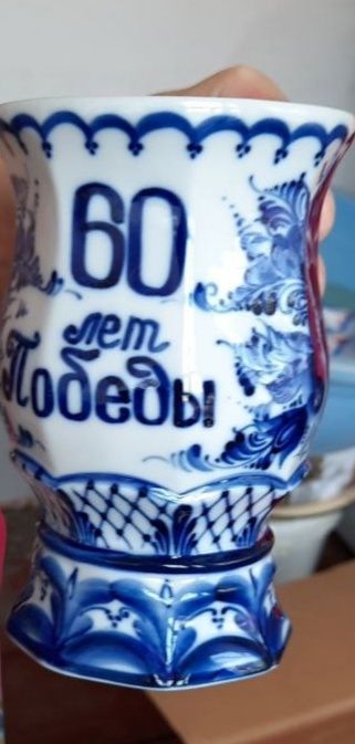 Большие кружки Гжель. Большие кружки Гжель.