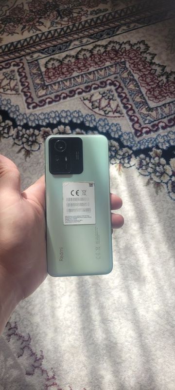 Xiaomi Redmi Note 12S 16/256GB Green Igravoy Original Holati Yaxshi