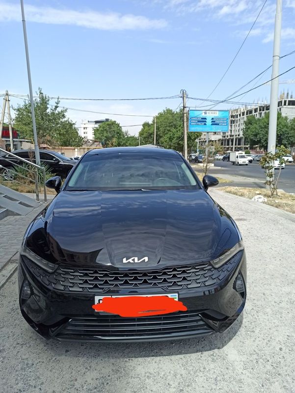 Kia K5 metan gaz Kia K5 metan gaz