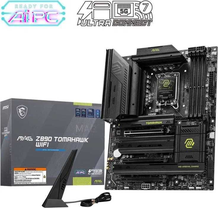 Материнская плата MSI MAG Z890 TOMAHAWK WIFI Материнская плата MSI MAG Z890 TOMAHAWK WIFI