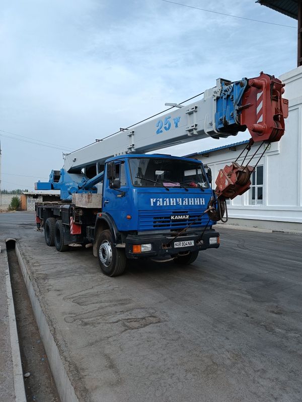 KAMAZ Galichanin 25Ton