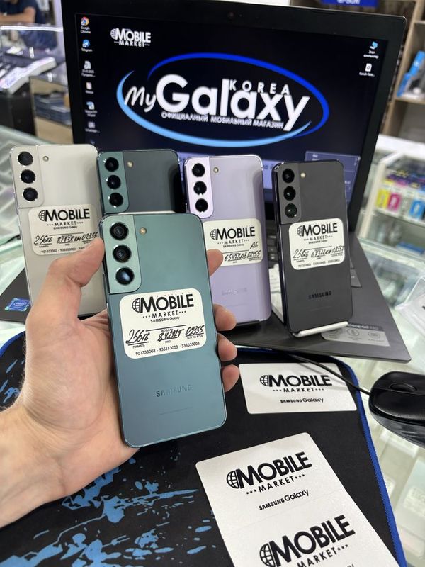 Samsung S22 Plus • Nasiya SAVDO Bor!! • Orginal • IMEI Otkan Samsung S22 Plus • Nasiya SAVDO Bor!! • Orginal • IMEI Otkan
