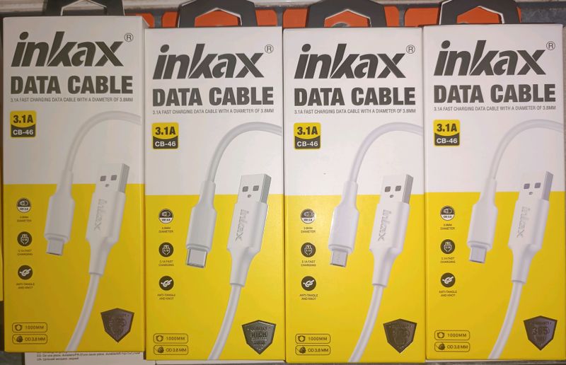 Inkax USB kabellar sotiladi optom narxda Inkax USB kabellar sotiladi optom narxda