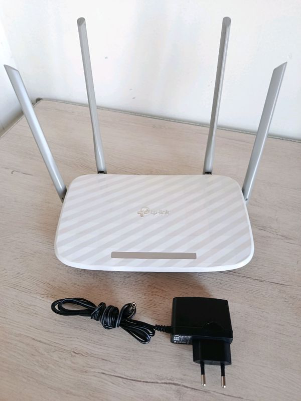 Роутер Archer C50, AC1200,5 ГГц, 4 антенны, идеал Роутер Archer C50, AC1200,5 ГГц, 4 антенны, идеал