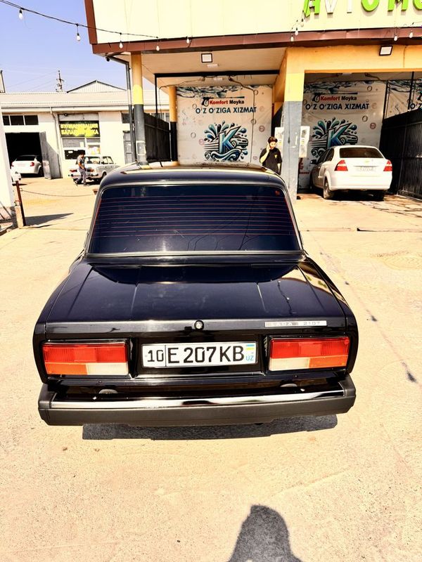 Vaz jiguli 2107. Vaz jiguli 2107.