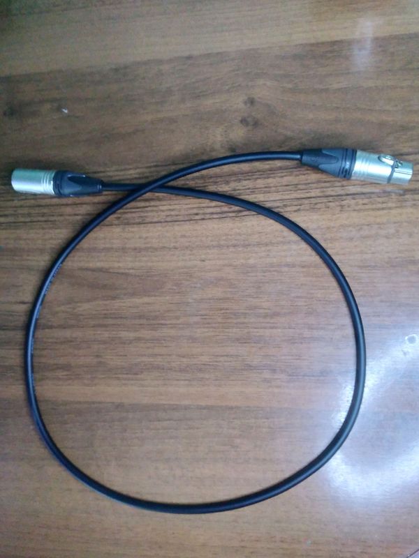 XLR Cable - Canare L-4E6S (Orginal Brend) XLR Cable - Canare L-4E6S (Orginal Brend)