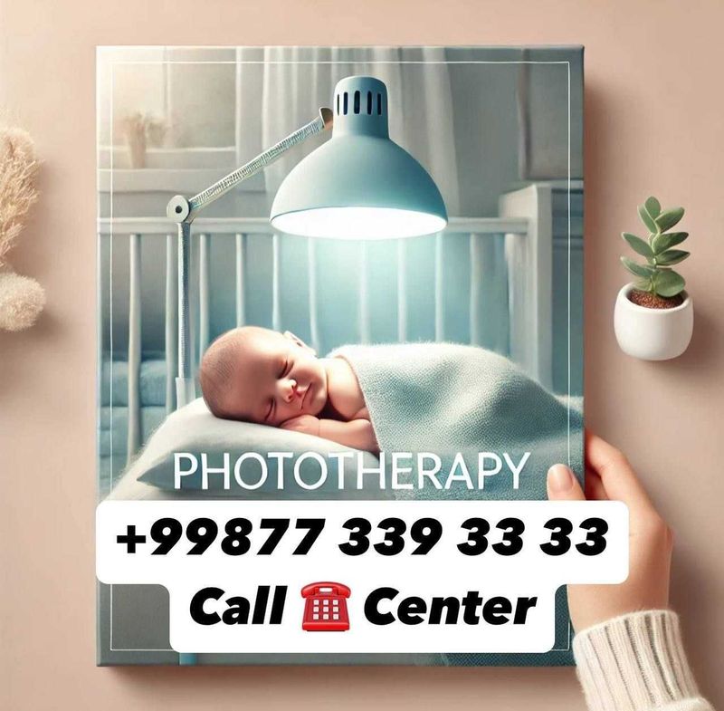 Фотолампа, лечение желтухи в домашних условиях N1