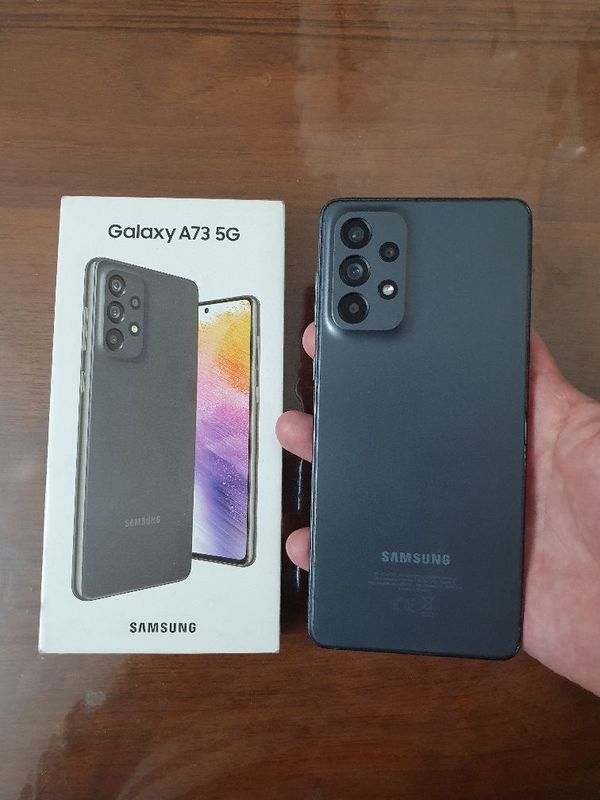 Srochna Sotiladi Samsung Galaxy A73 5G 8/128Gb Black Orginal