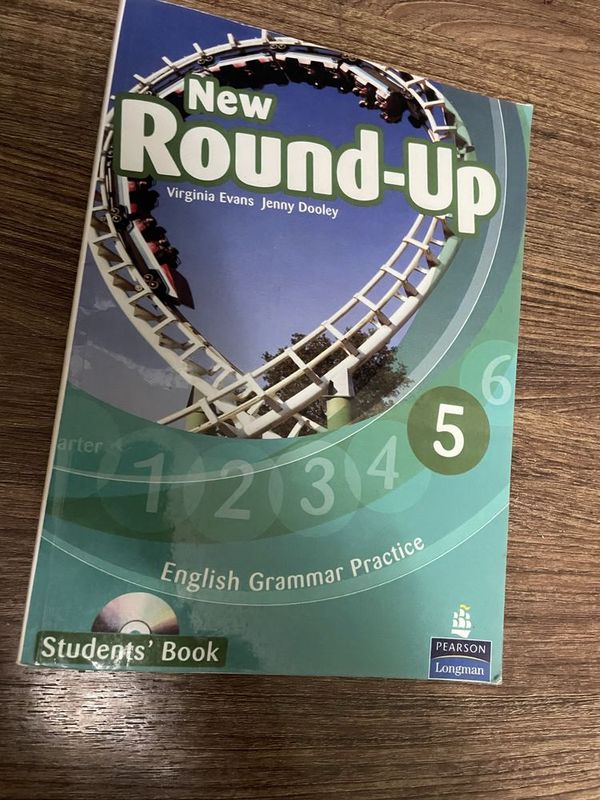 Книги Round up разных уровней