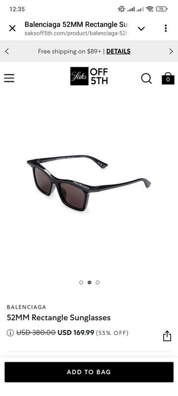 Новые очки Balenciaga Новые очки Balenciaga