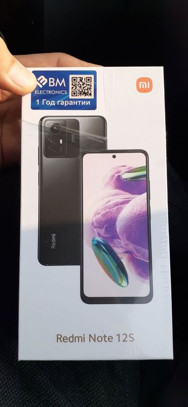 Redmi Note 12S yangi