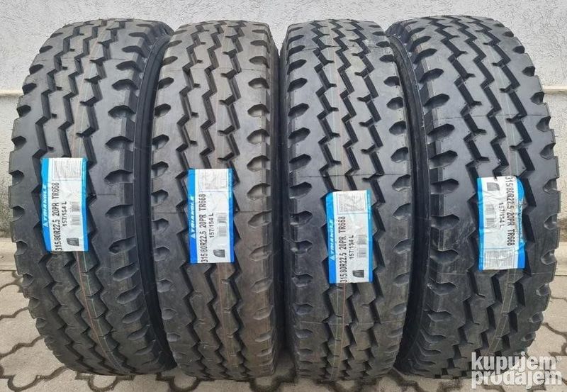 Грузовые шины 315/80R22.5 Triangle pr20